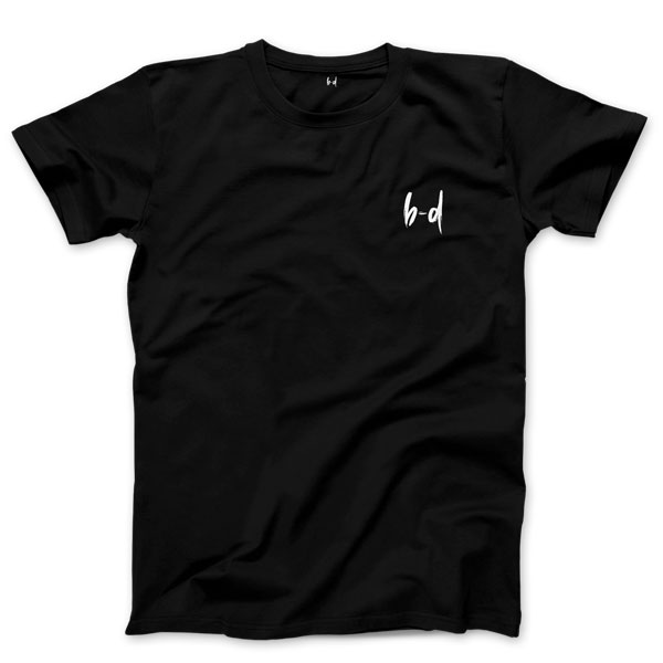 T-shirt noir : B-dpe